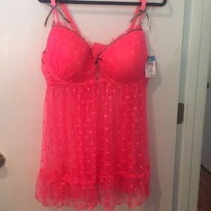 NEW Babydoll nighty with thong